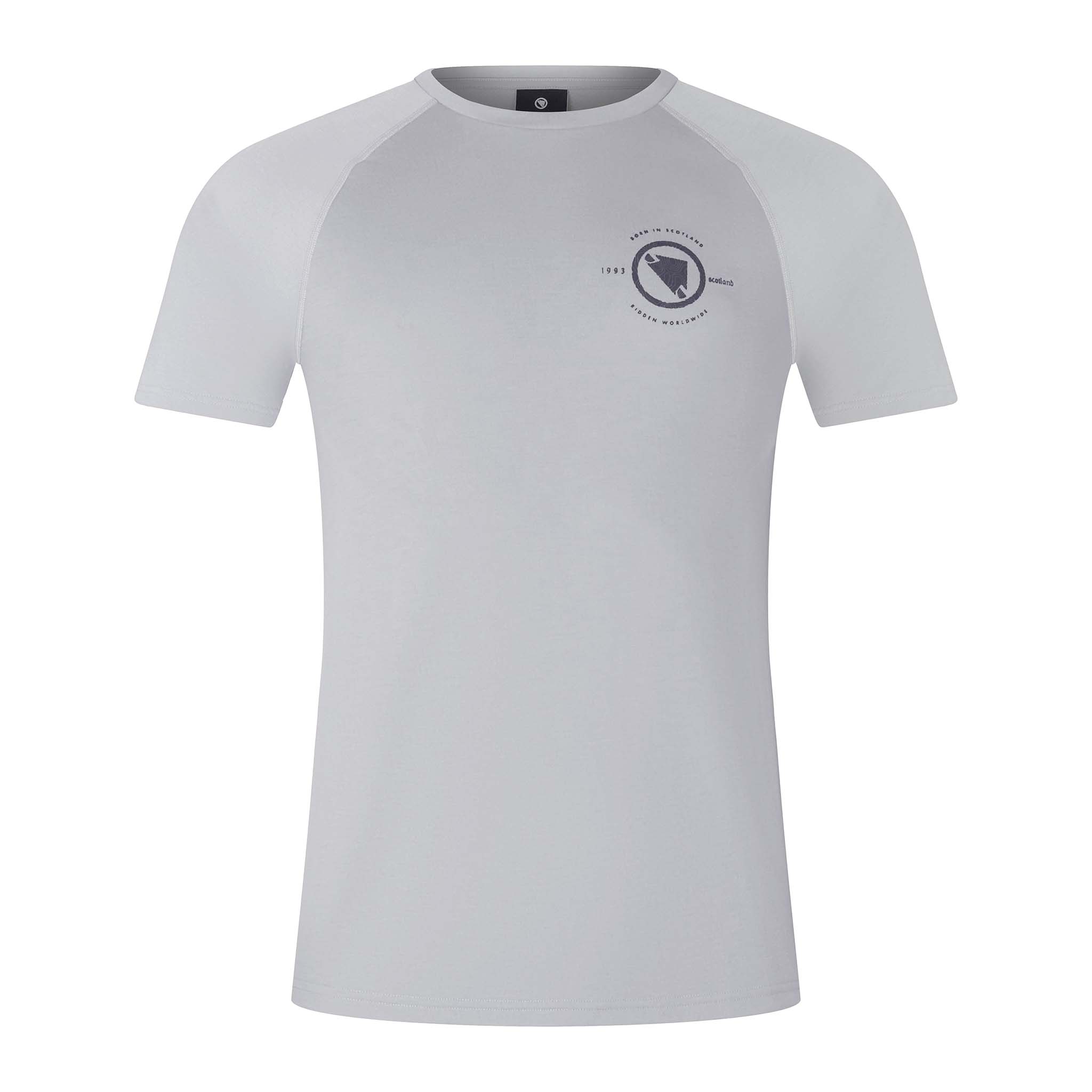 Endura Endura Loop S/S Tech Tee, Medium , Dreich Gray