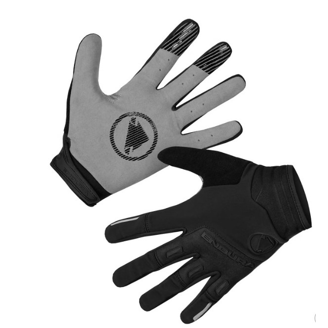 Endura Endura SingleTrack Windproof Gloves, Black, M