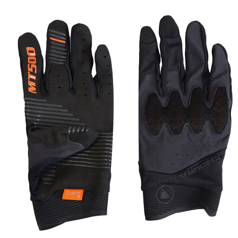 Endura MT500 D3O II Glove, XL, Black