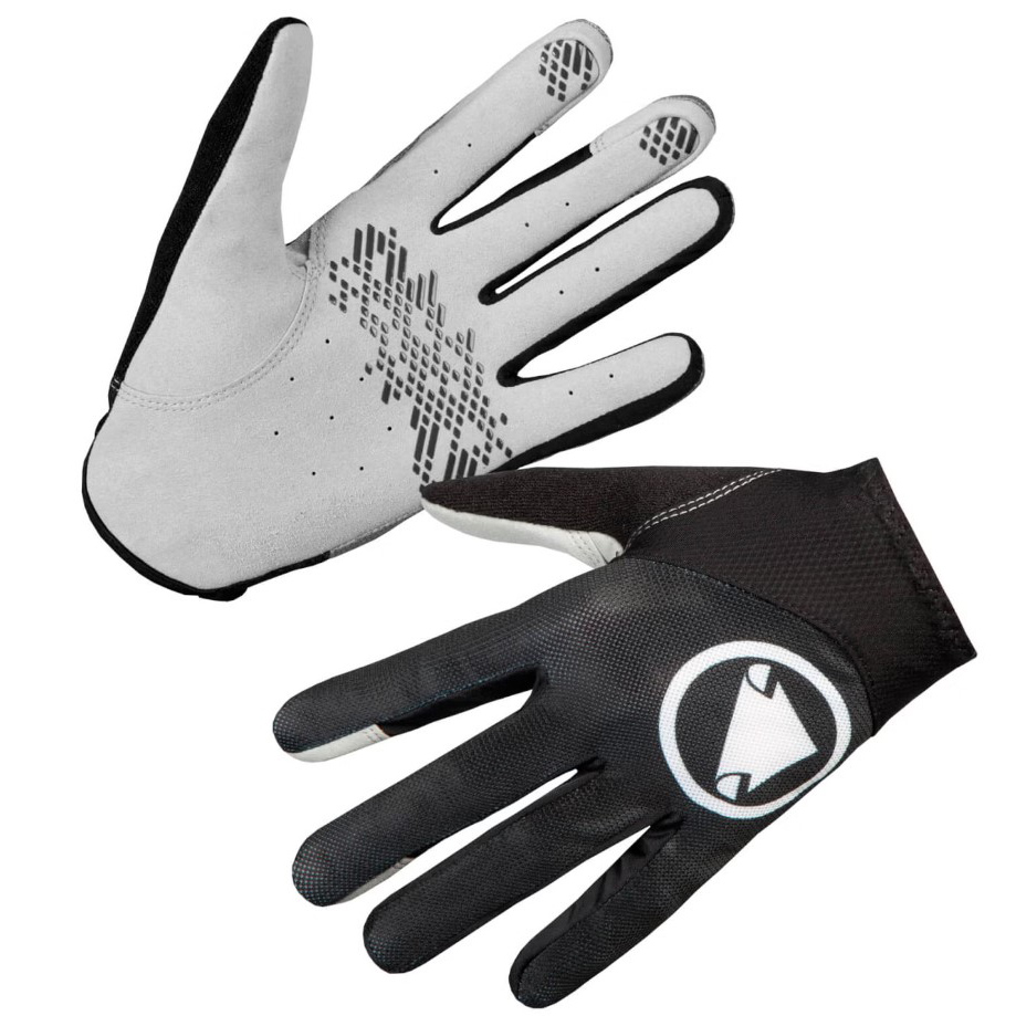 Endura Hummvee Lite Icon Gloves, Black, M