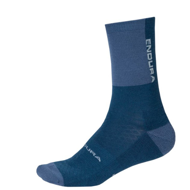 Endura Endura BaaBaa Merino Winter Sock, Blueberry, L/XL