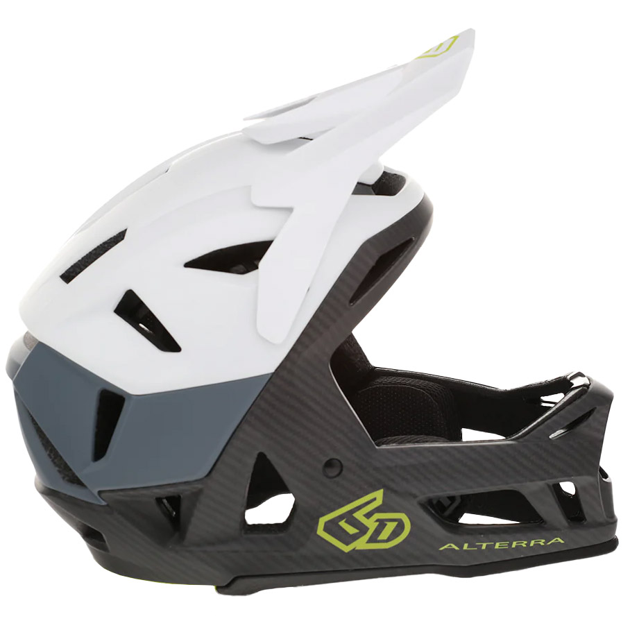 6D Helmets Alterra Helmet, Segment White Gray - M/L