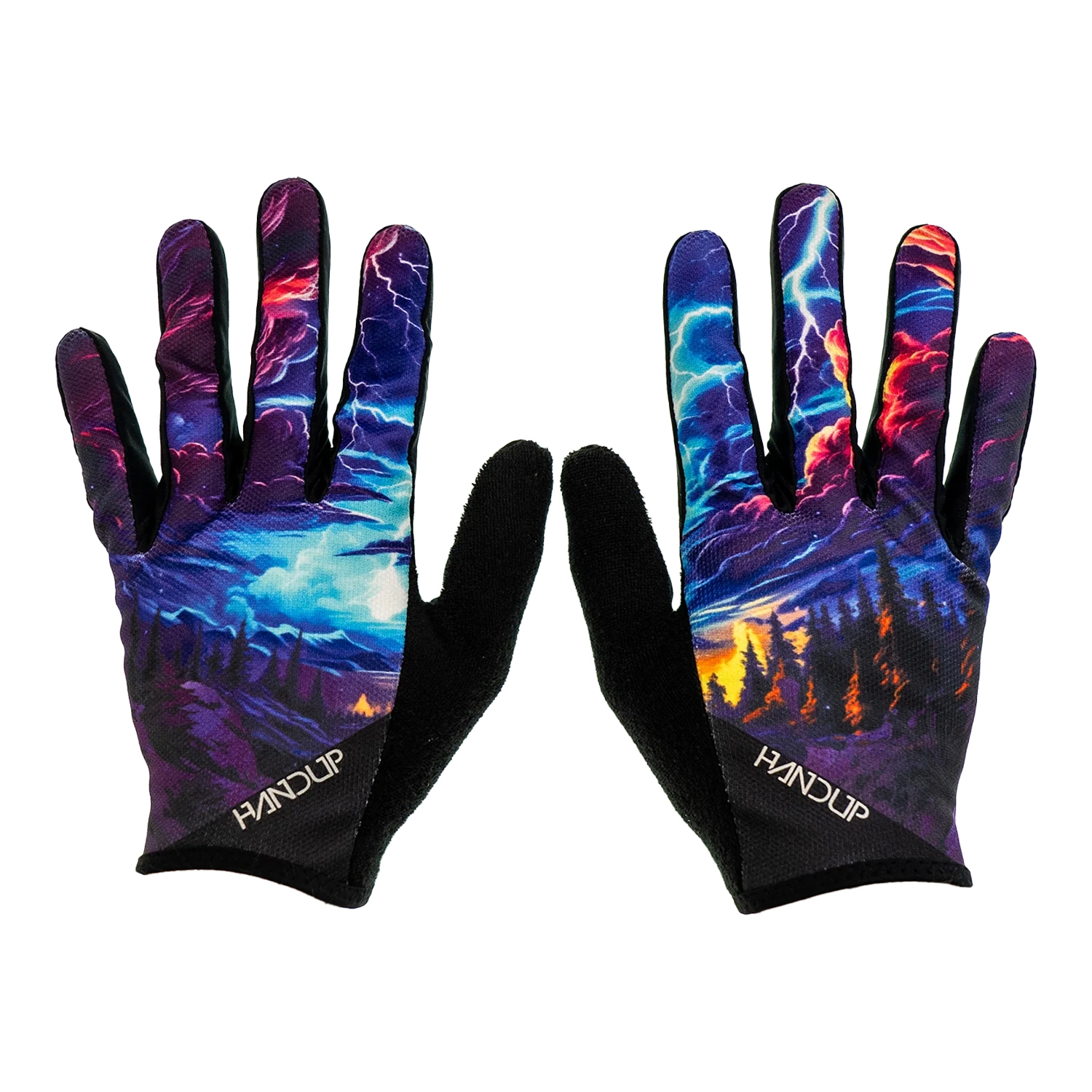 Handup Most Day Glove, Medium, Storm Shred