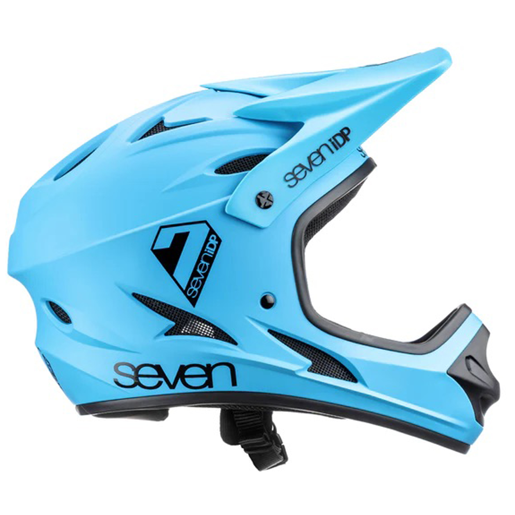 7iDP M1 Full Face, XL (61-62cm), Matte Blue