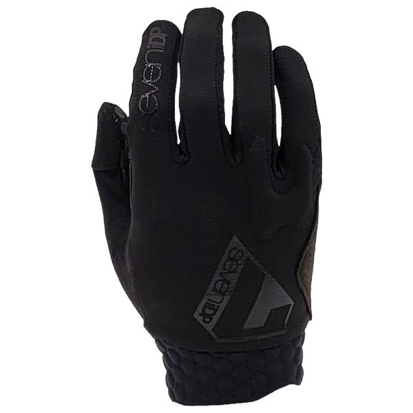 7iDP Project gloves, XL, Black/White