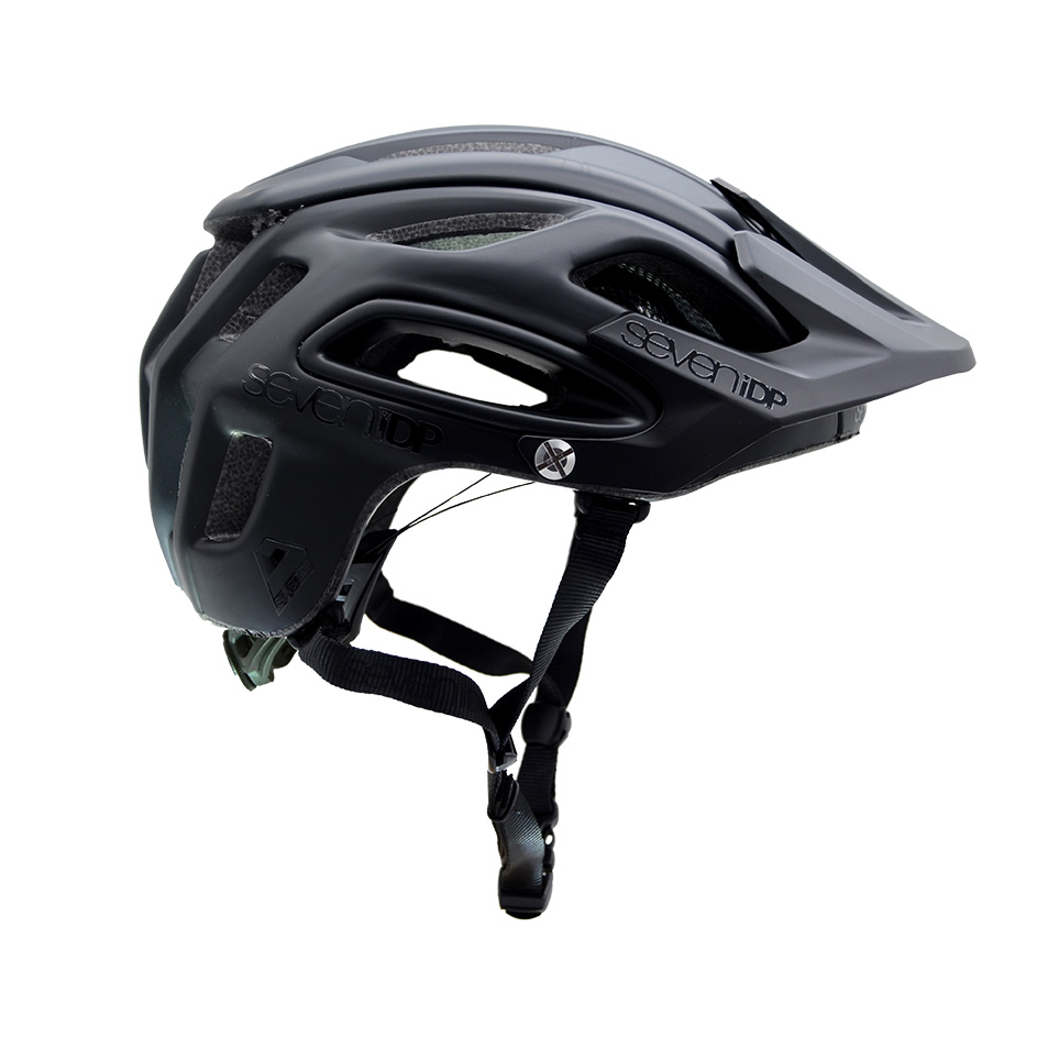 7iDP M-2 Helmet, XS/S (52-55cm), Black 