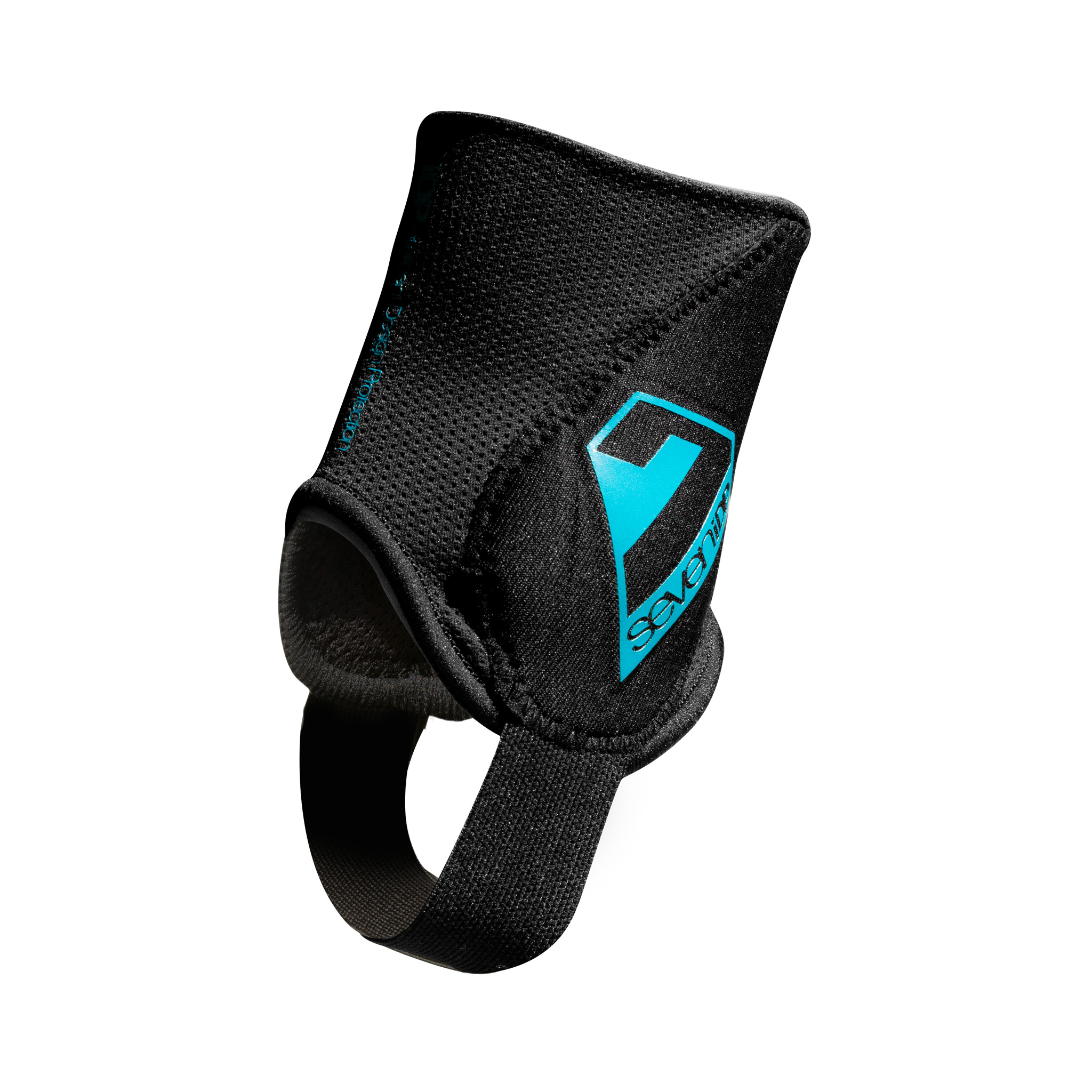 7iDP Control Ankle Guard, Pair, L/XL, Black