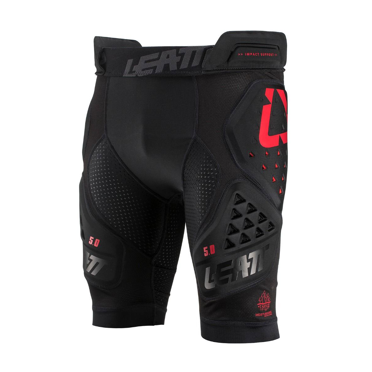 Leatt Impact Base Short DBX 5.0, Medium (32"), Black