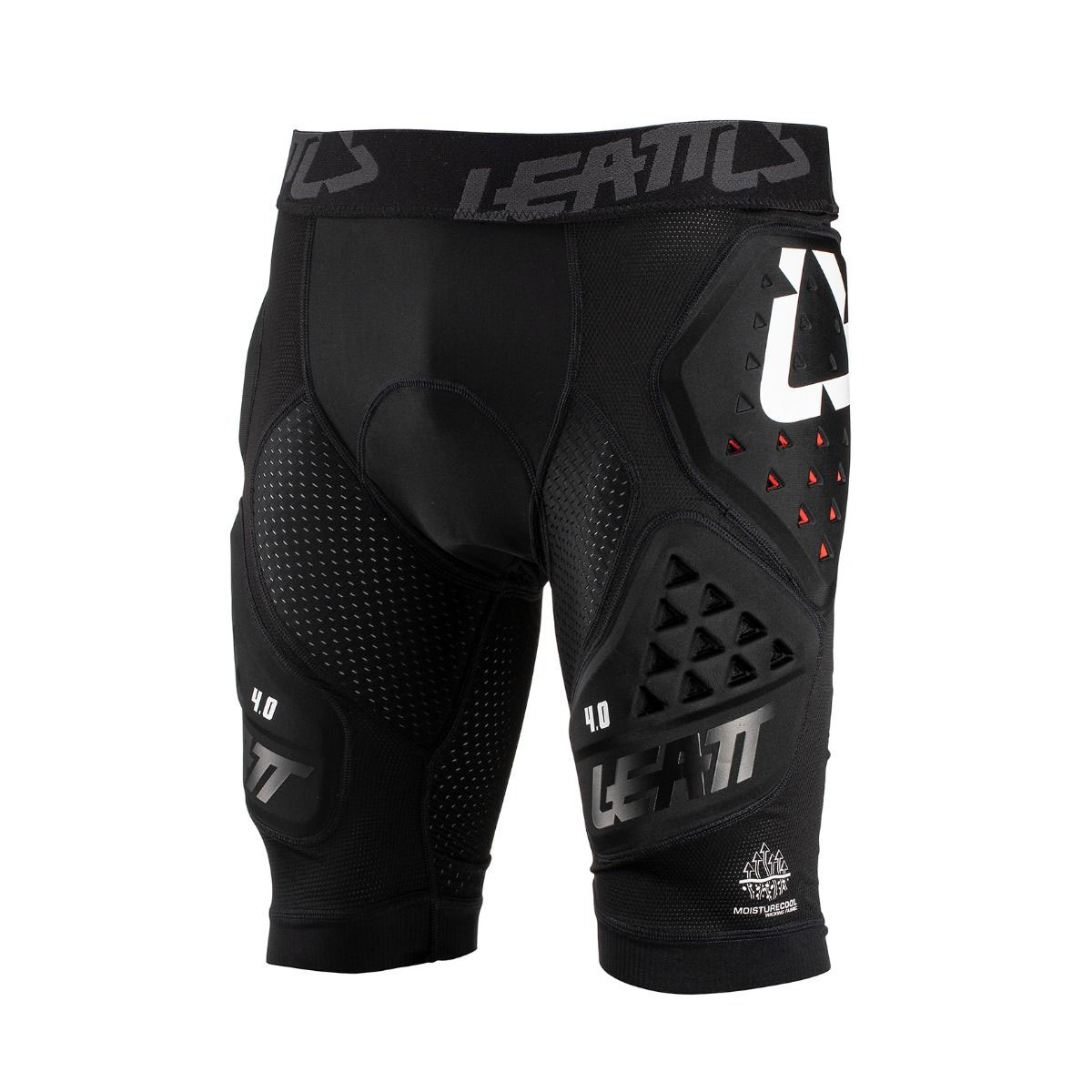 Leatt Impact Base Short DBX 4.0, X-Large (36"), Black
