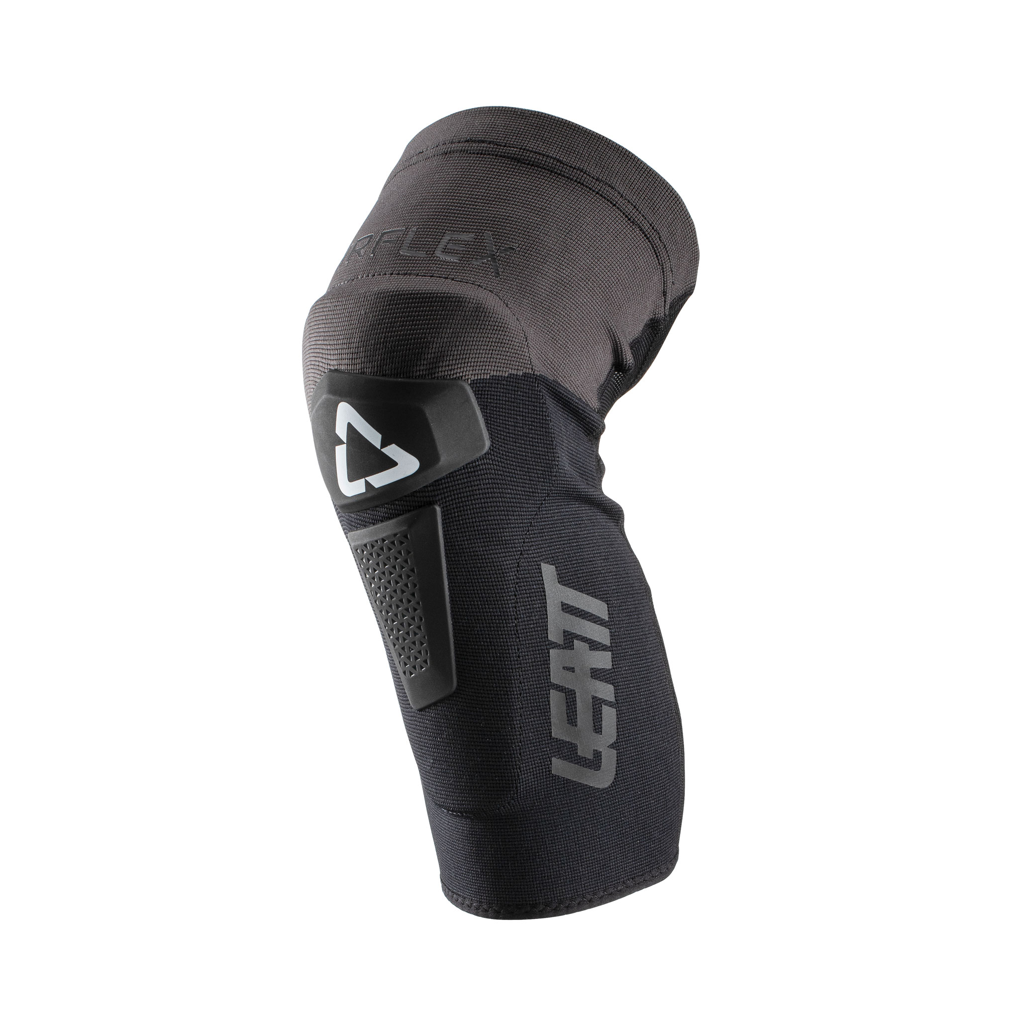 Leatt Air Flex Hybrid Knee Guard, Small, Black