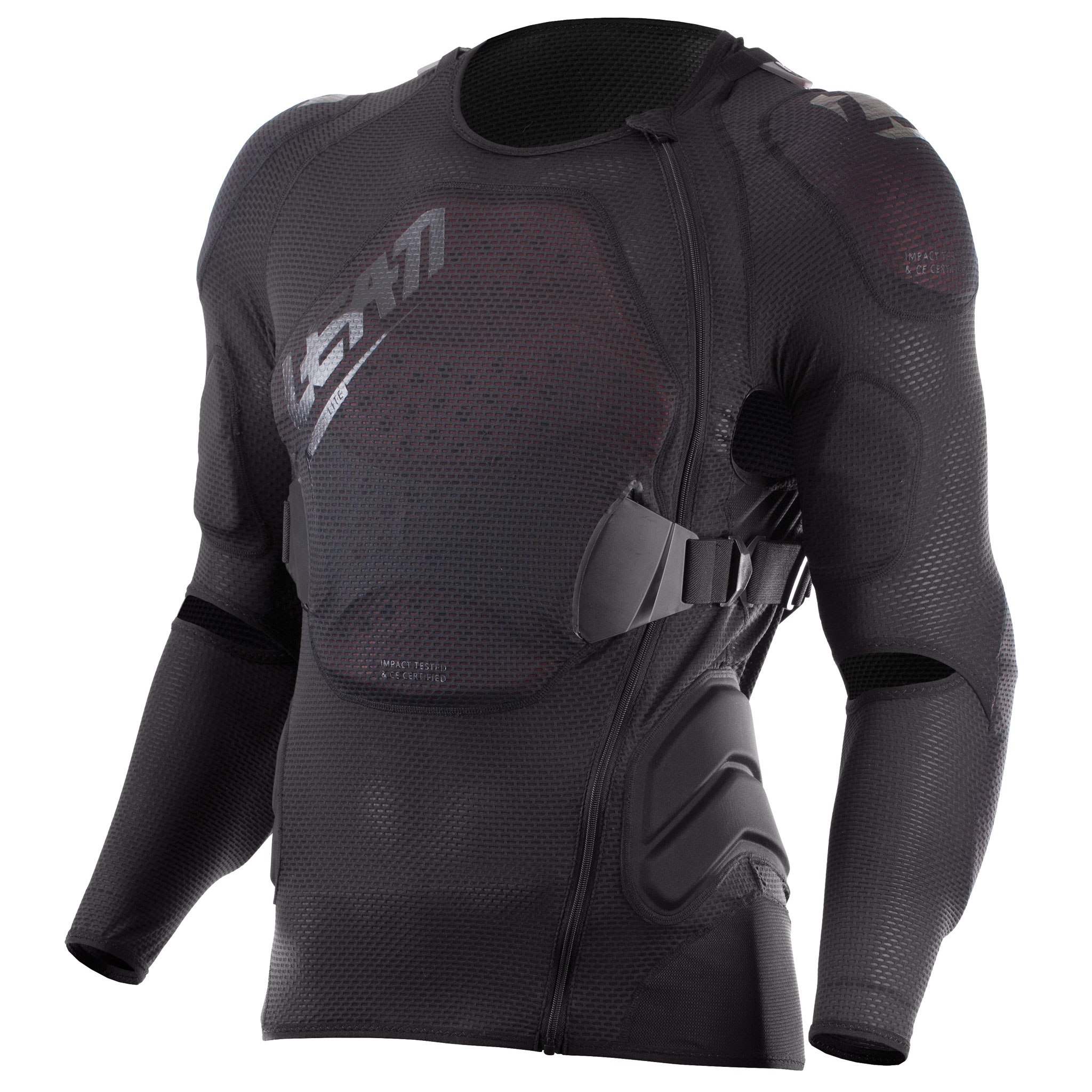 Leatt 3DF AirFit Lite Body Protector, S/M (160-172cm), Black