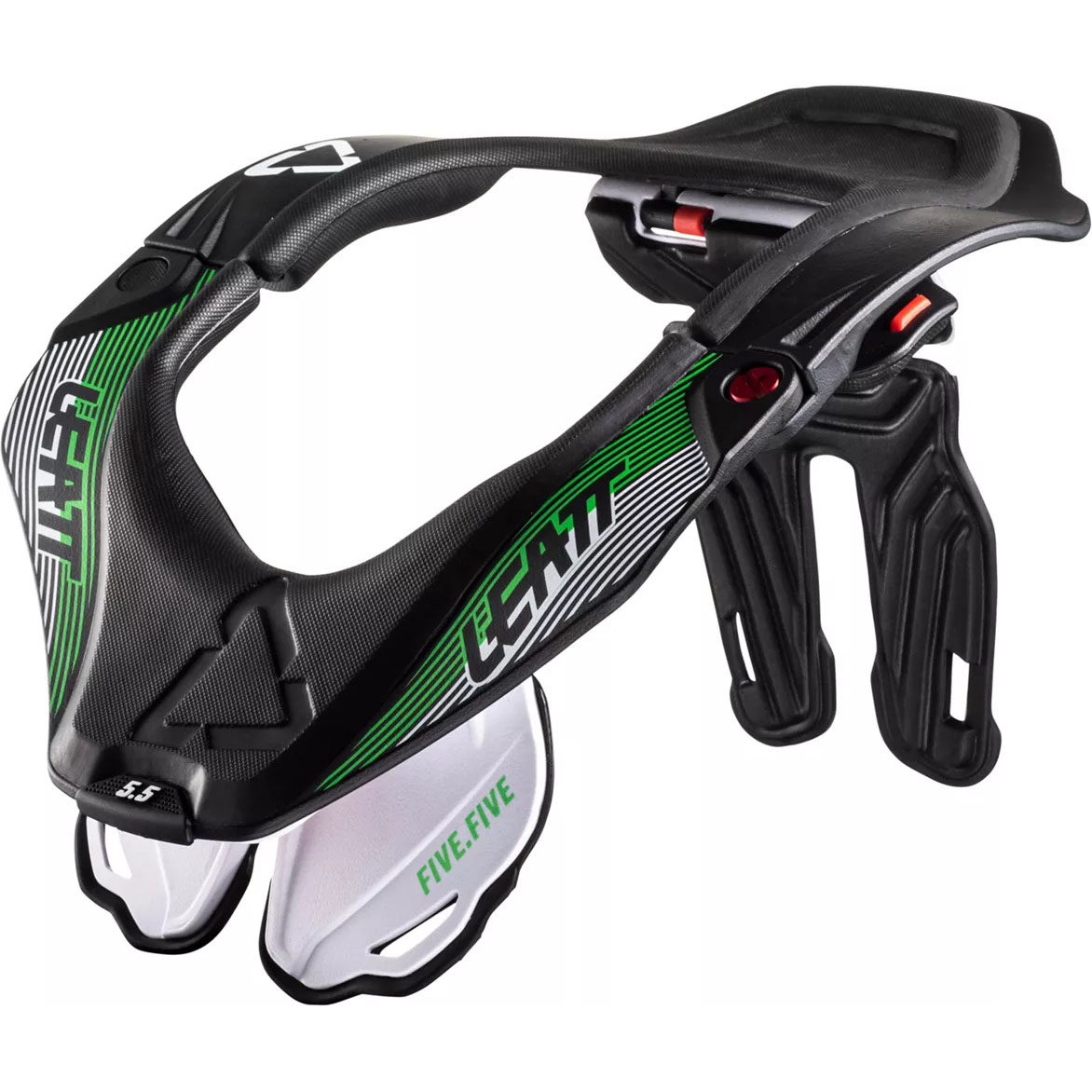 Leatt 5.5 Neck Brace, Small/Medium, Black