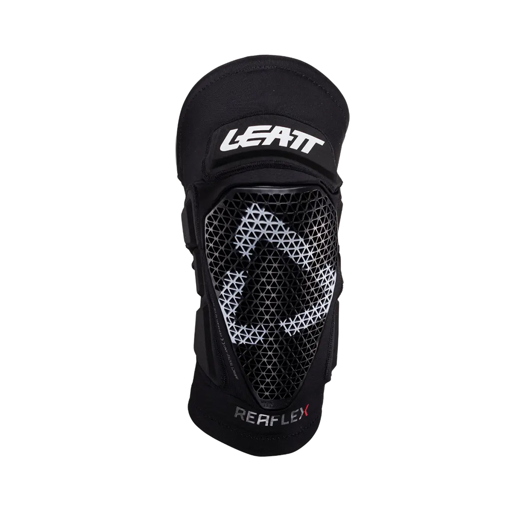 Leatt ReaFlex Pro Knee Guard, Small, Black