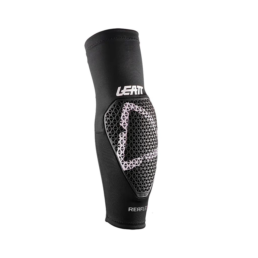Leatt ReaFlex Elbow Guard, Large, Black