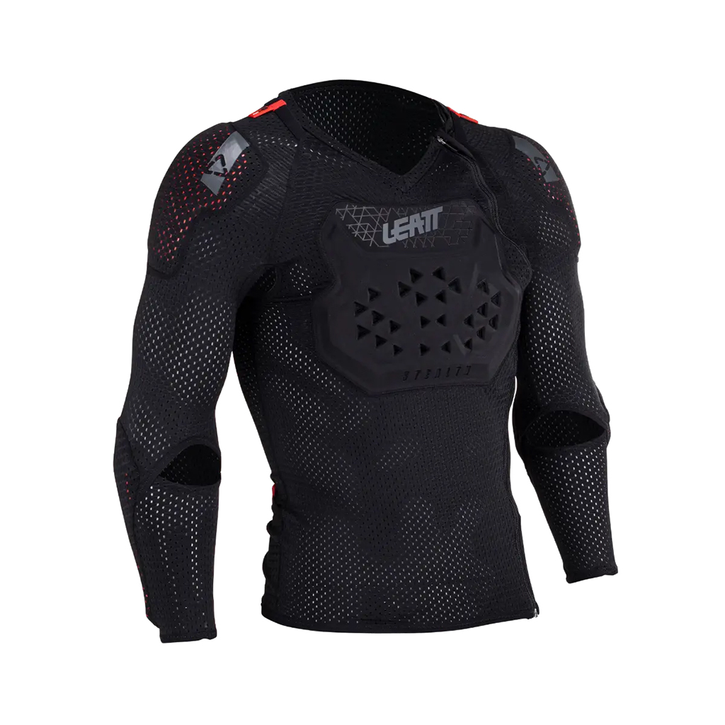 Leatt ReaFlex Stealth Body Protector (166-172cm) Medium, Blk