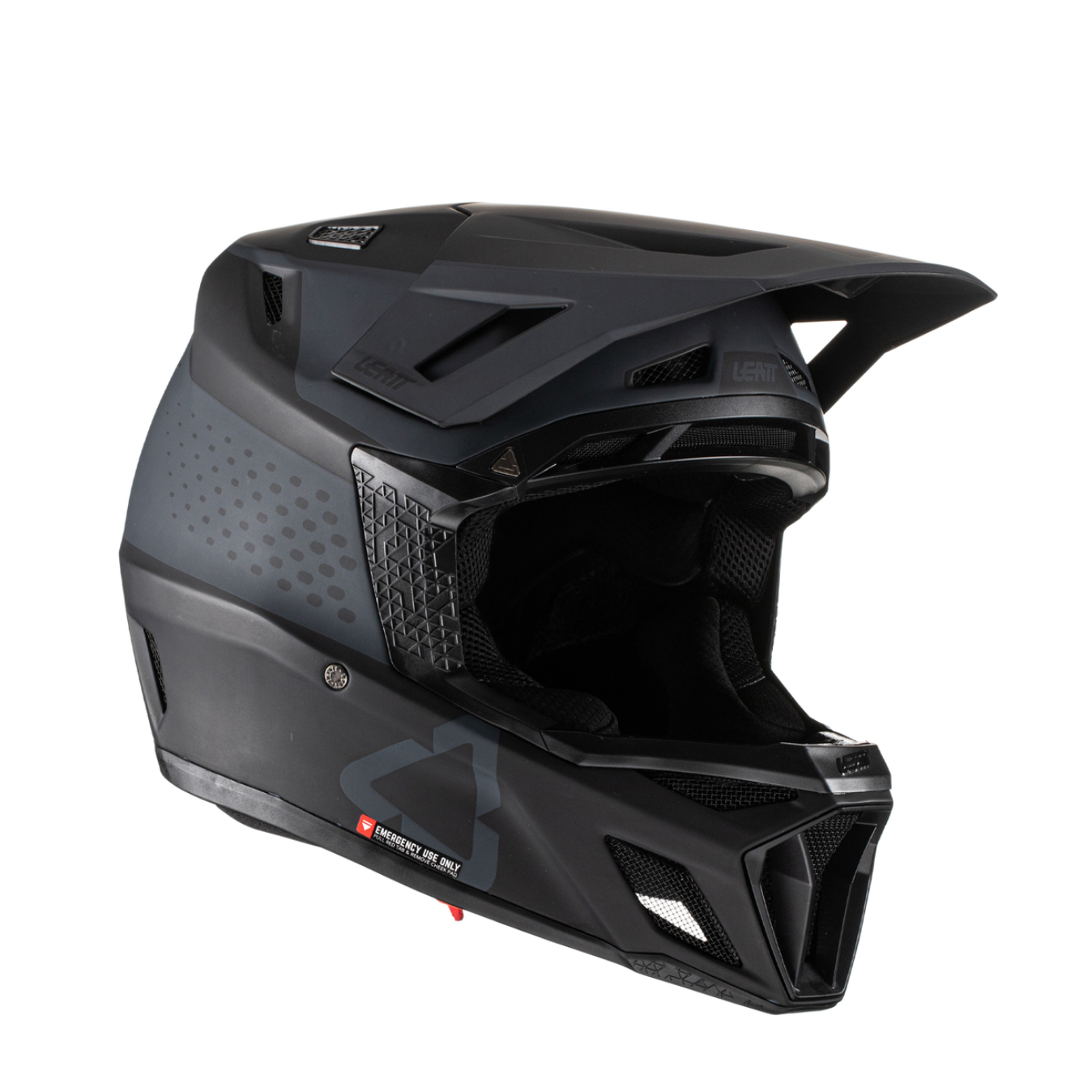 Leatt MTB 8.0 Full Face Helmet, X-Large (61-62cm), Black