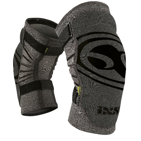 iXS Carve EVO+ Knee Armor, L - Gray 