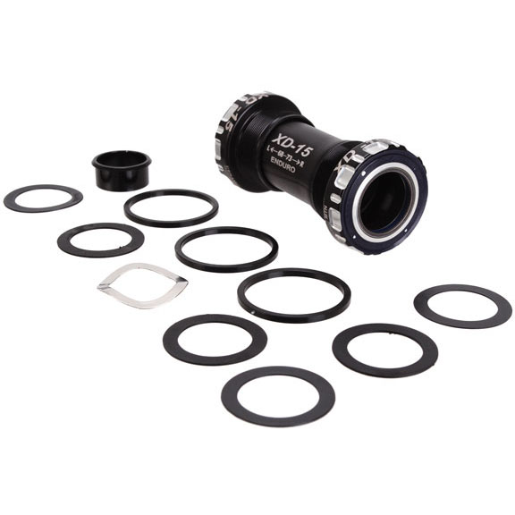 Enduro Ceramic Hybrid XD-15 Bottom Bracket, BSA 24mm