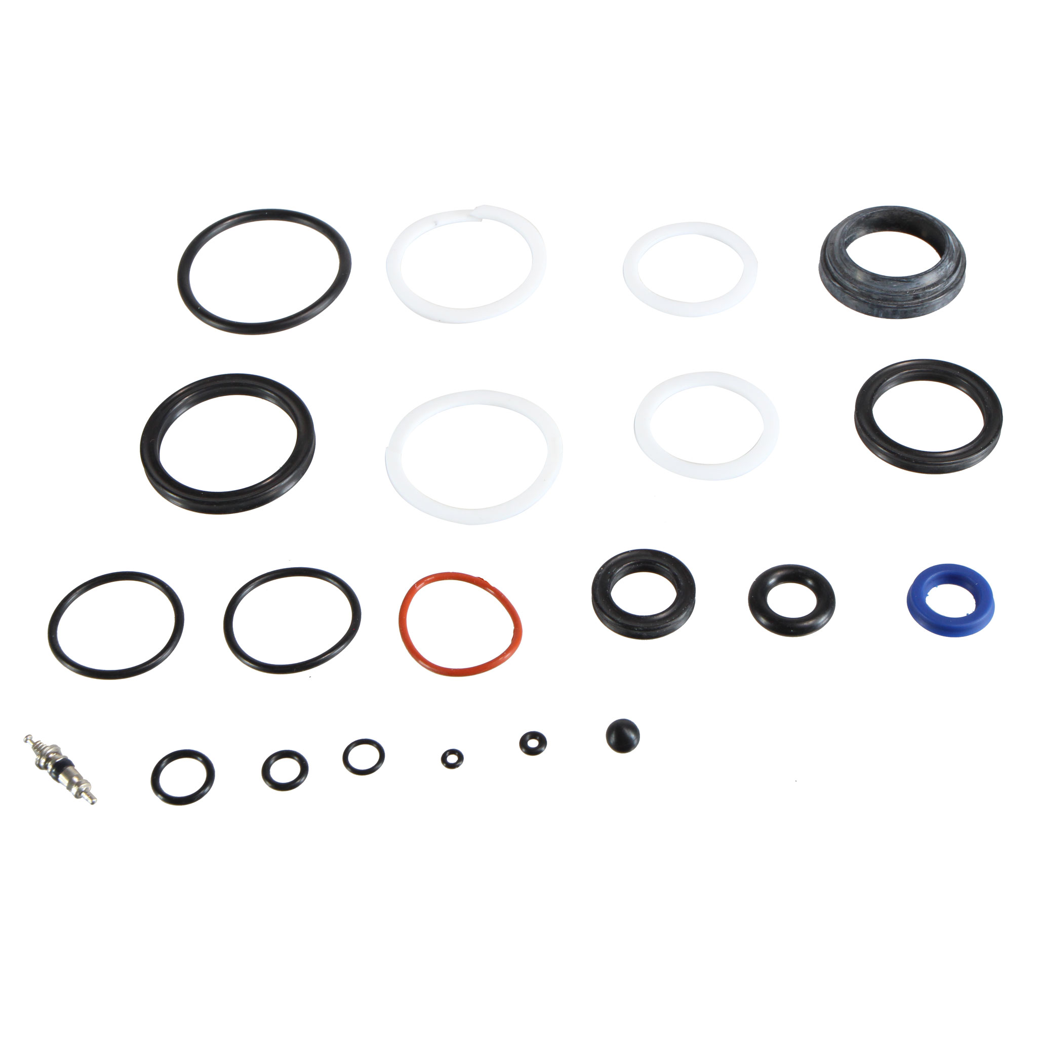Anso Suspension X-Fusion Microlite Shock, Air Can/Damper Service Kit