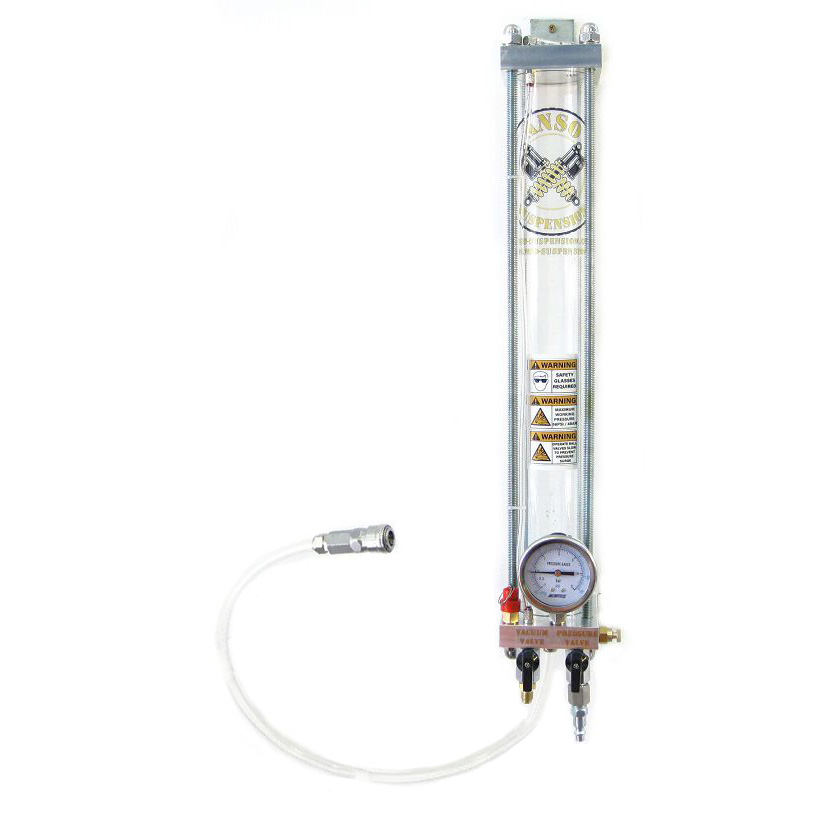 Anso Suspension Suspension Vacuum Bleed Machine, Pro