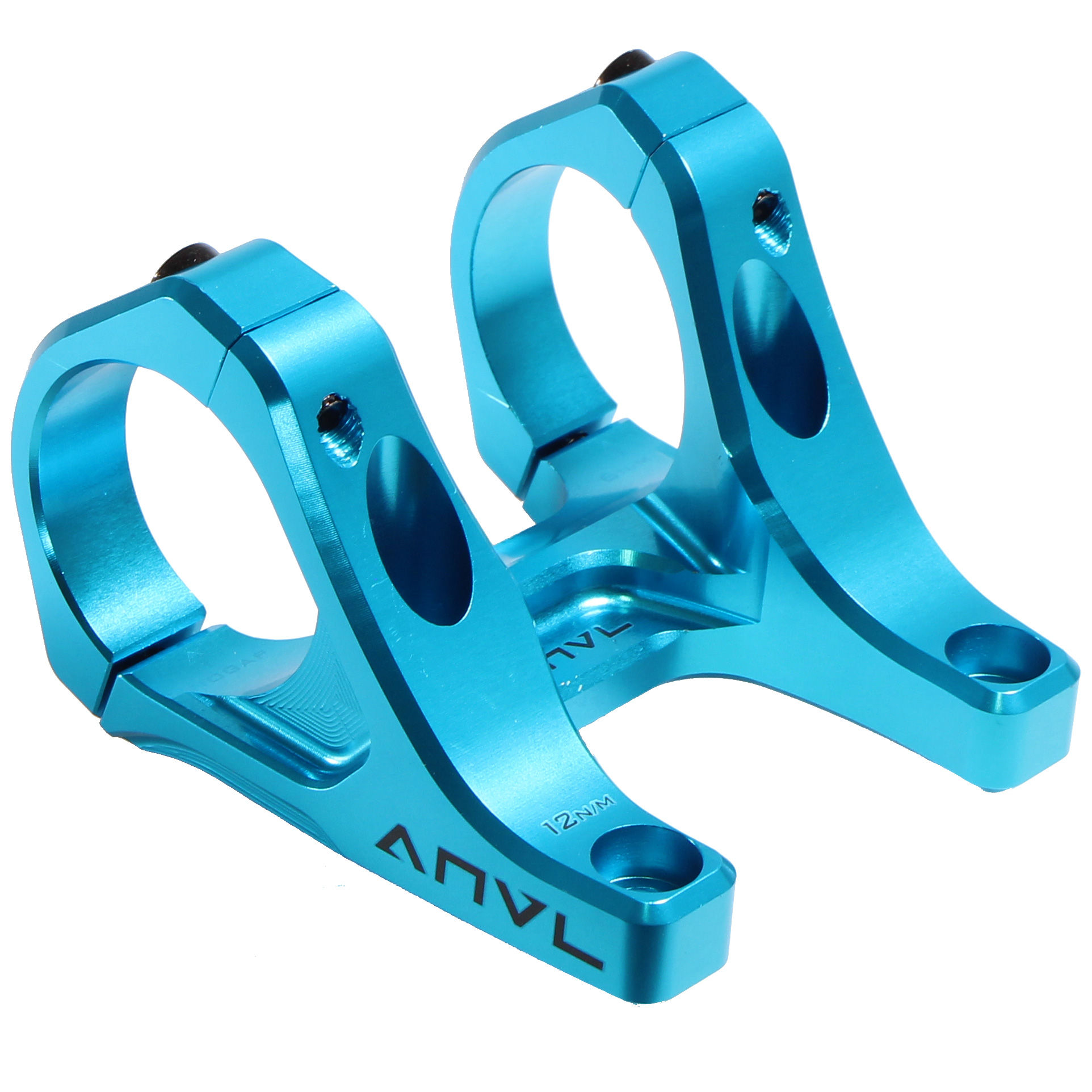 Anvl Swage Direct Mount Stem, (35) 40mm - Blue