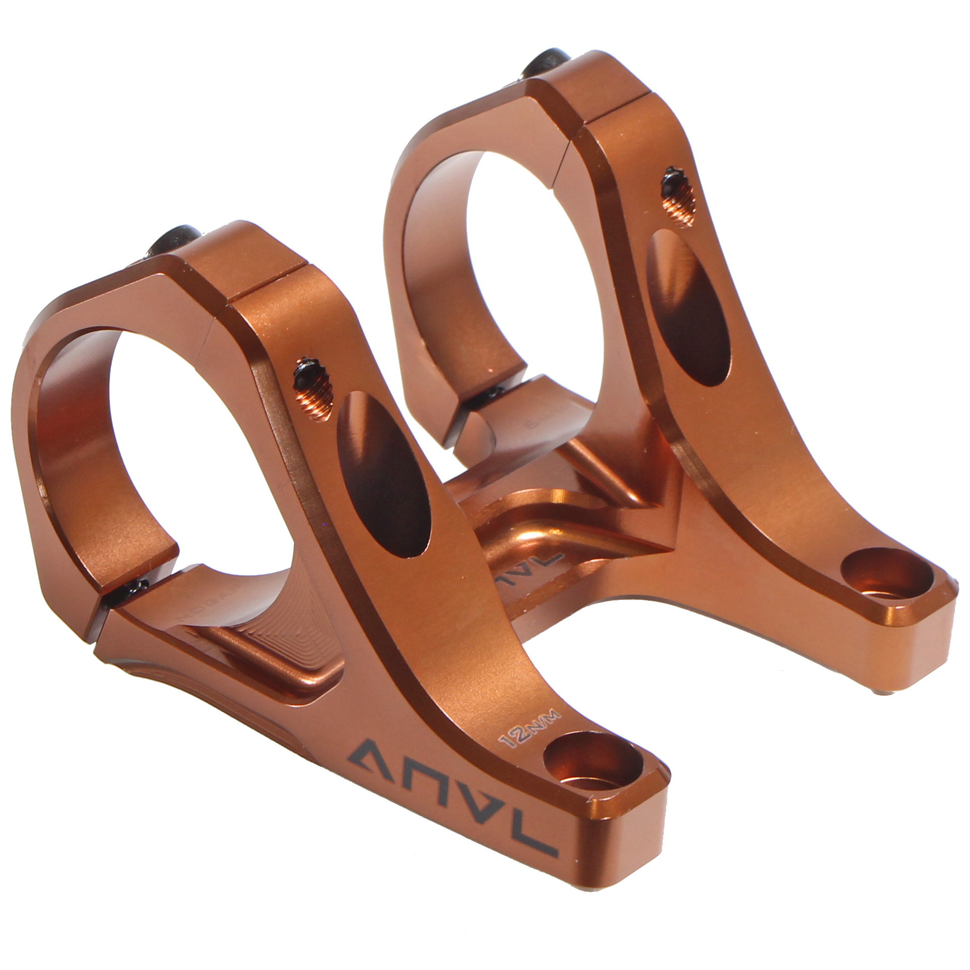 Anvl Swage Direct Mount Stem, (35) 40mm - Bronze