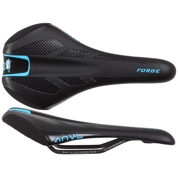 Anvl Forge Saddle, CrMo - Blue