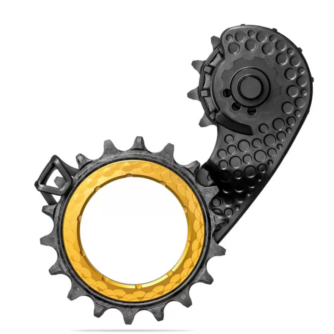 Absolute Black Carbon-Ceramic Hollow Cage, Shimano - Gold 