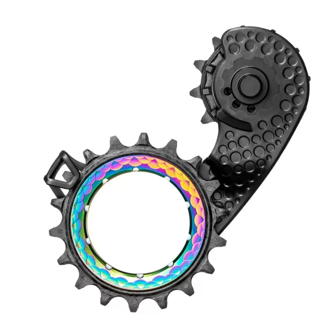 Absolute Black Carbon-Ceramic Hollow Cage, Shimano, Rainbow