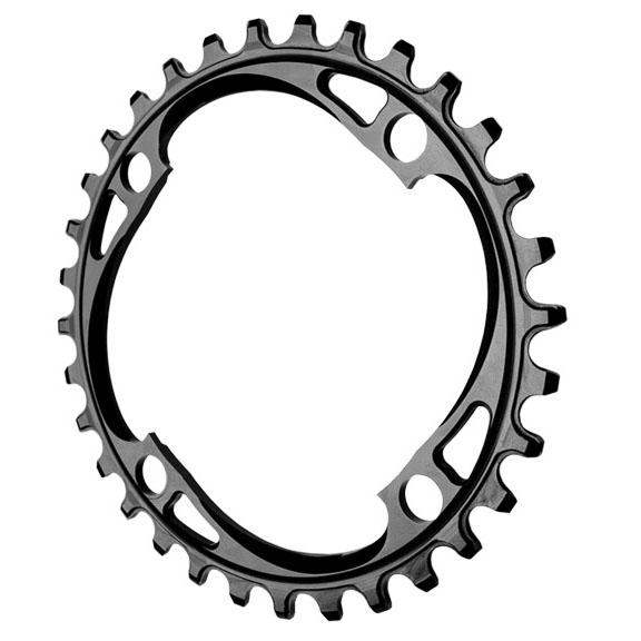 Absolute Black 104 Chainring, 104BCD 32T - Black