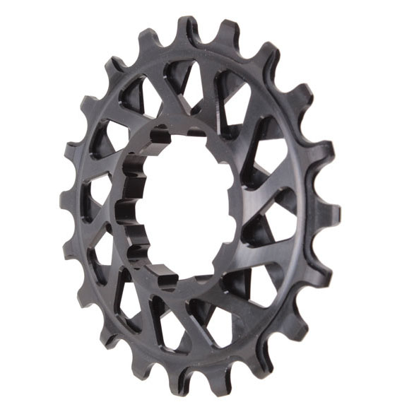 Absolute Black Singlespeed Cog, 20t, Black