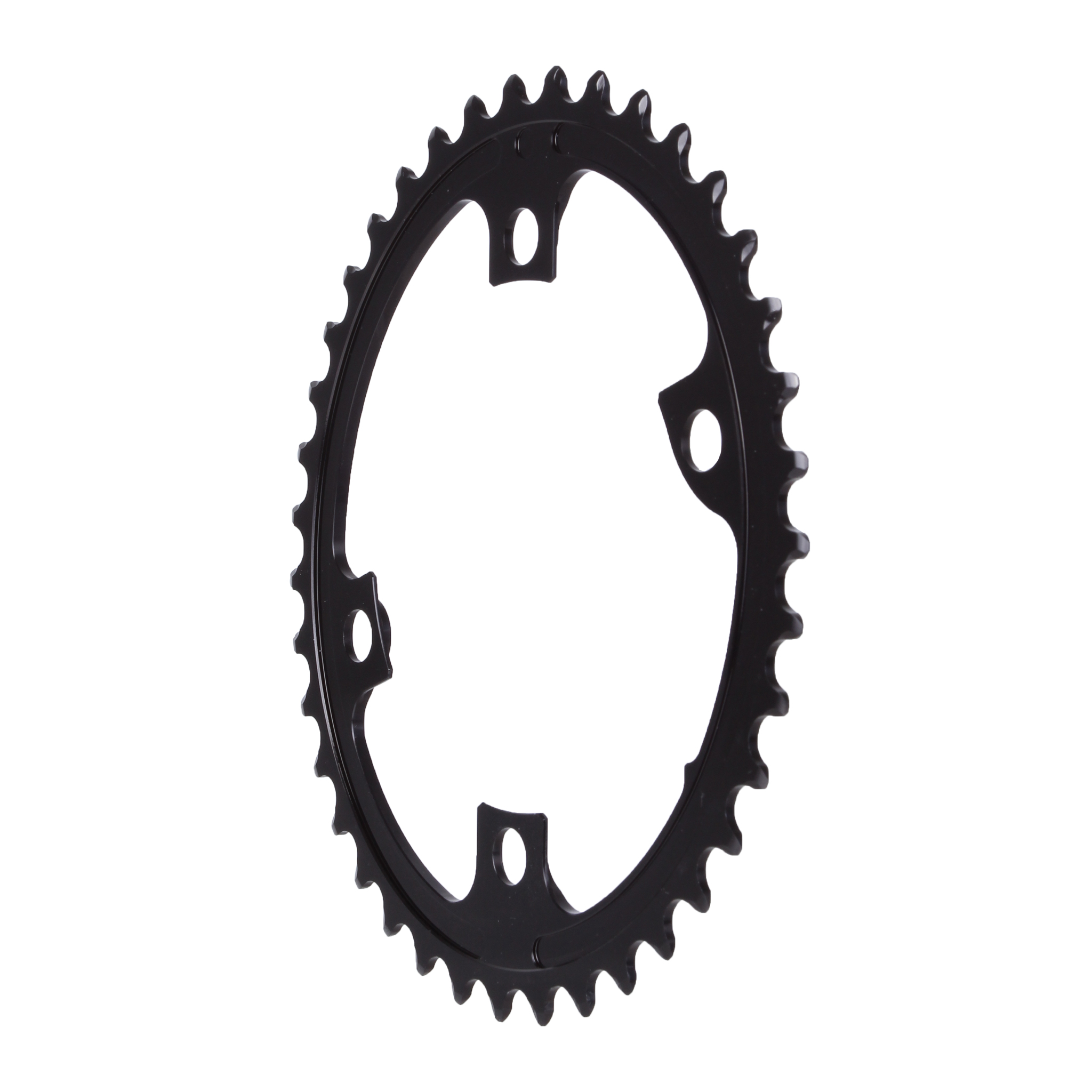Absolute Black Premium Oval Road 39T, Shimano 9100/8000 - Black