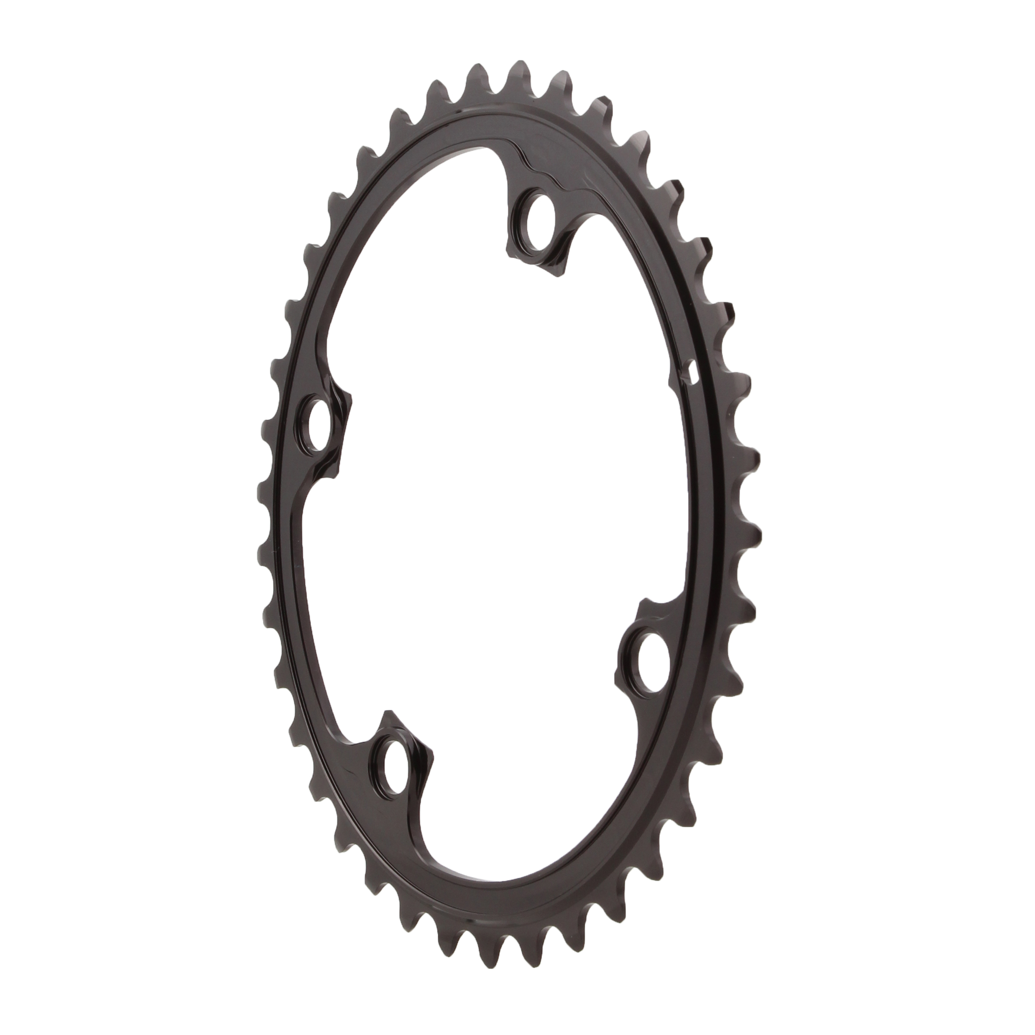 Absolute Black FSA ABS Oval Chainrings 4&5x110BCD 38T - Black