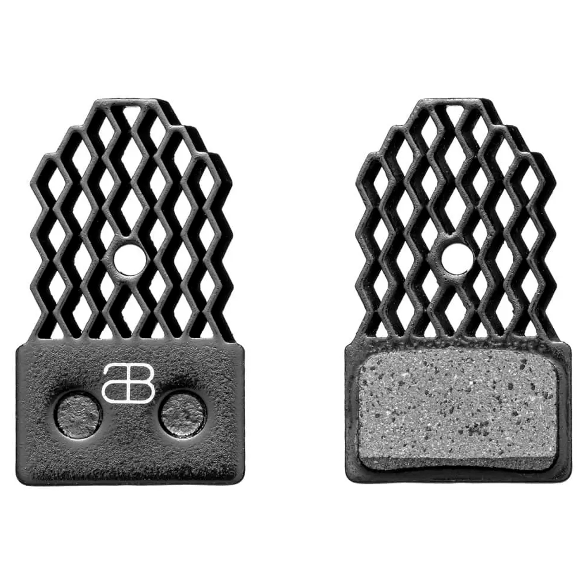 Absolute Black Graphene Shimano (K-type 2-piston) Pads, Organic