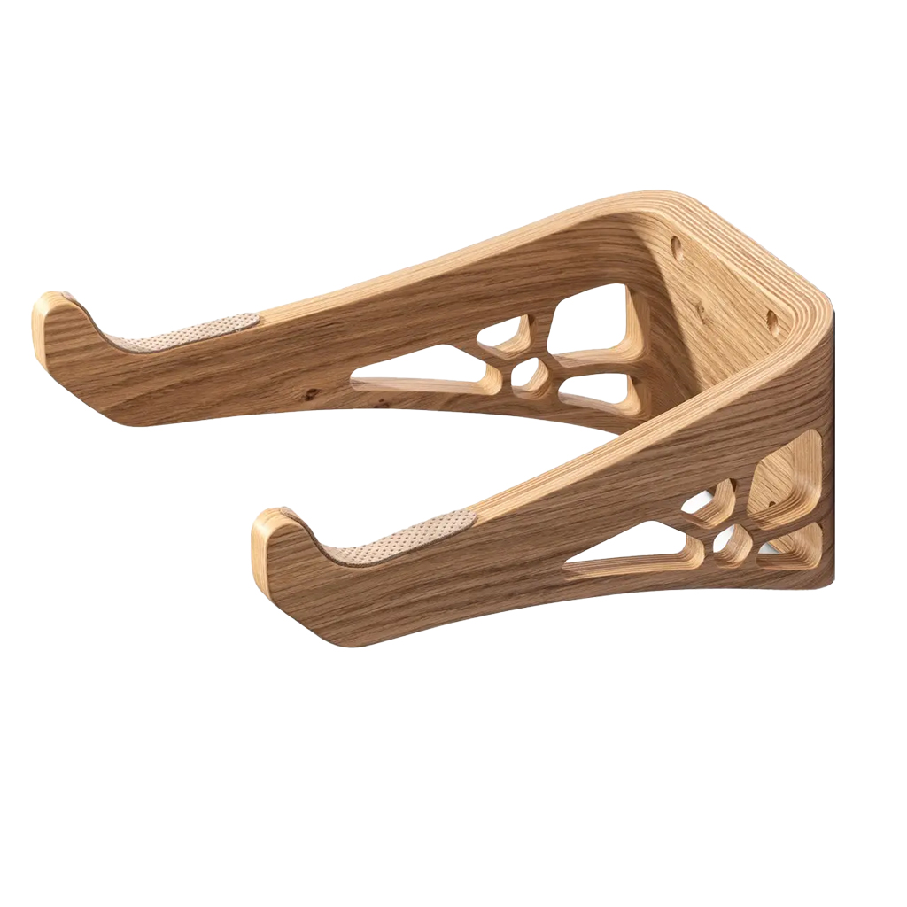 absoluteBLACK Premium Oak Bicycle Hanger 