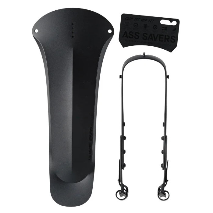 Ass Savers Win Wing MTB Fender, Stealth