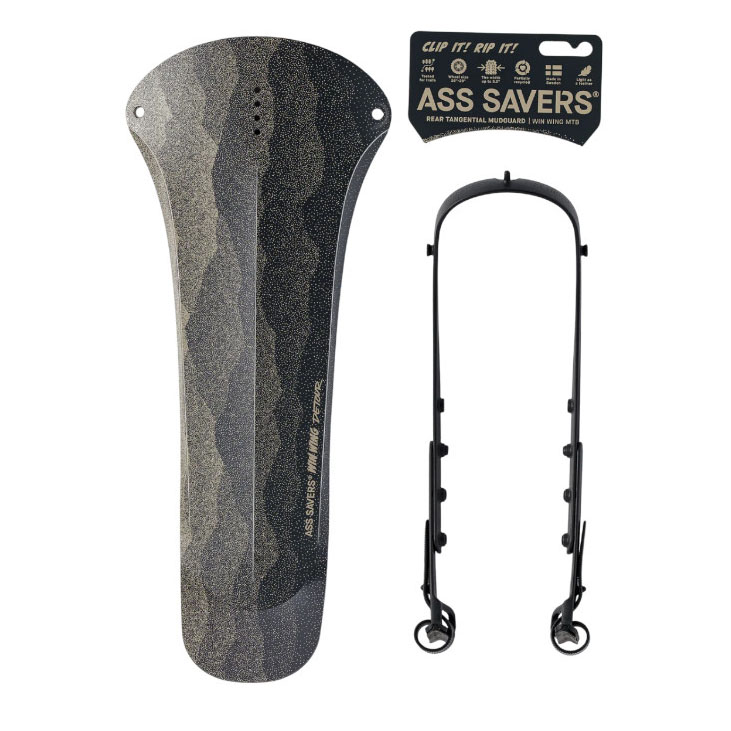 Ass Savers Win Wing MTB Fender, Detour