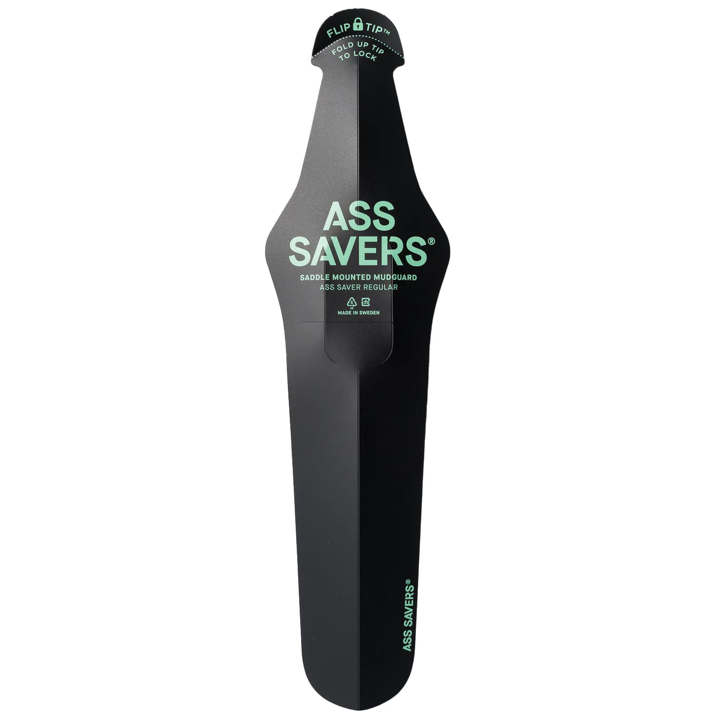 Ass Savers ASR-1 Fender, Black - Regular Size
