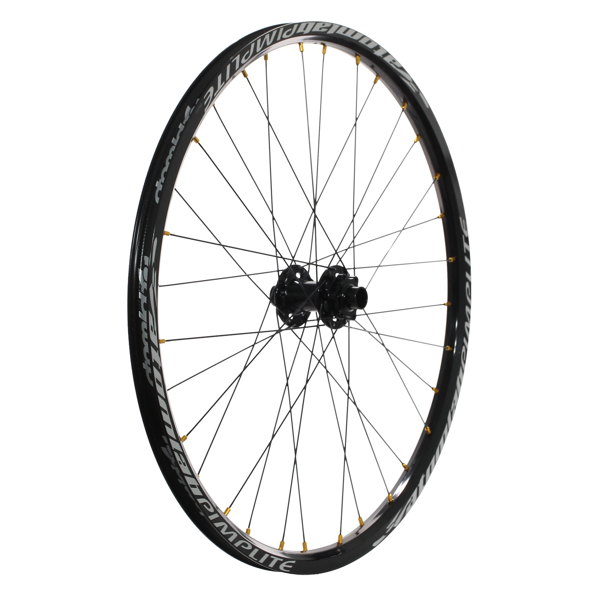 Atomlab Pimplite 26" Front Wheel, 20x110 32h - Black