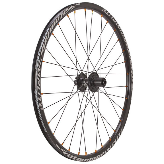 Atomlab Pimplite 26" Rear Wheel, 12x142 32h - Black