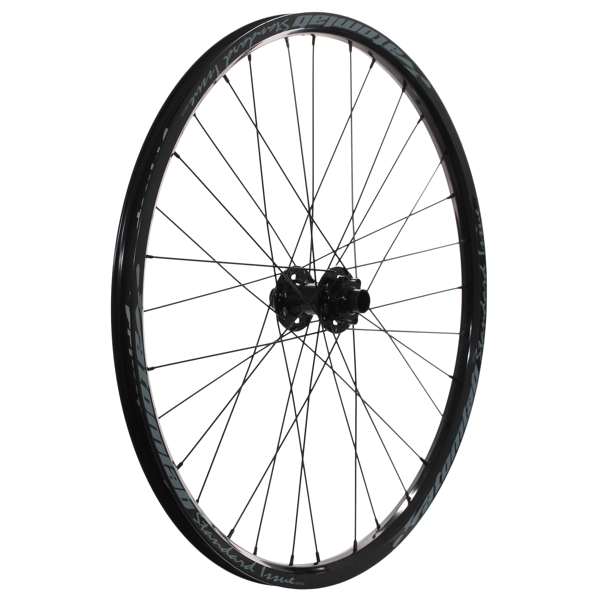 Atomlab Standard Issue 26" Front Wheel, 20x110 32h Black