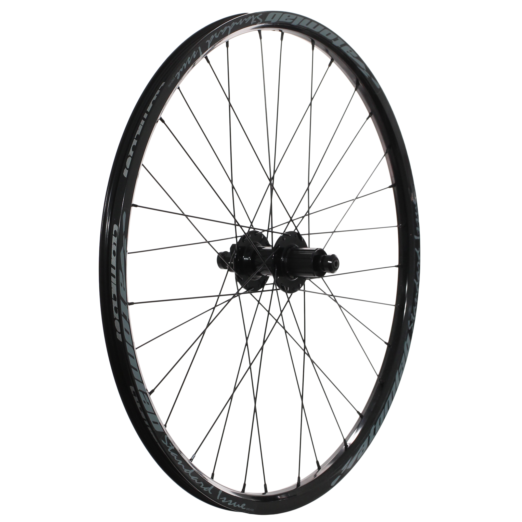 Atomlab Standard Issue 26" Rear Wheel, 10x135 32h Black