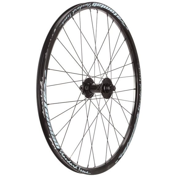 Atomlab Standard Issue 26" Rear-SS Wheel, 10x135 32h Black