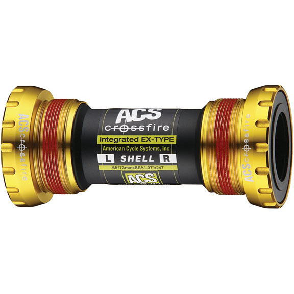 ACS Crossfire BB Cup Set, Gold