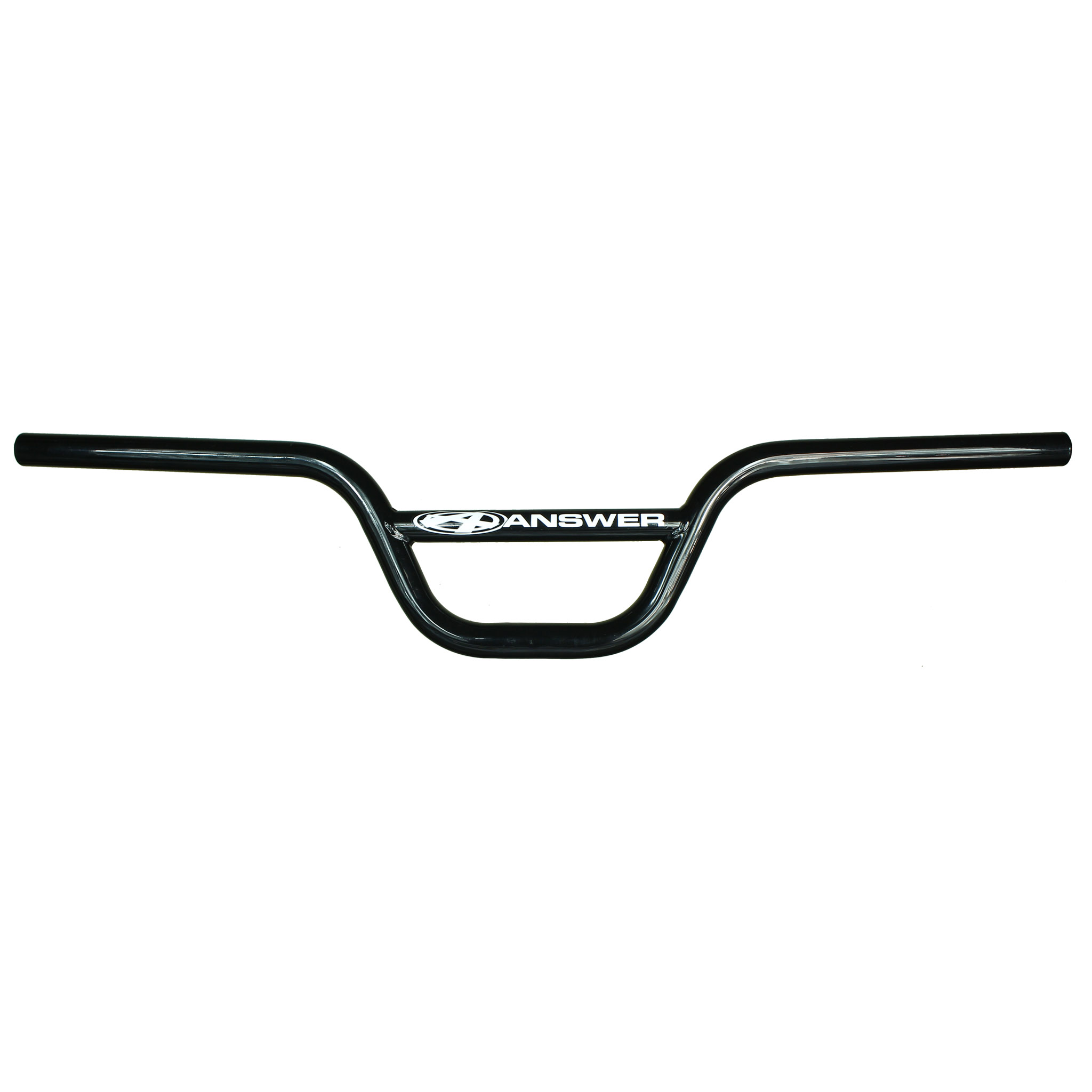 AnswerBMX Pro Cruiser CrMo BMX Bars, (22.2) 5", Black