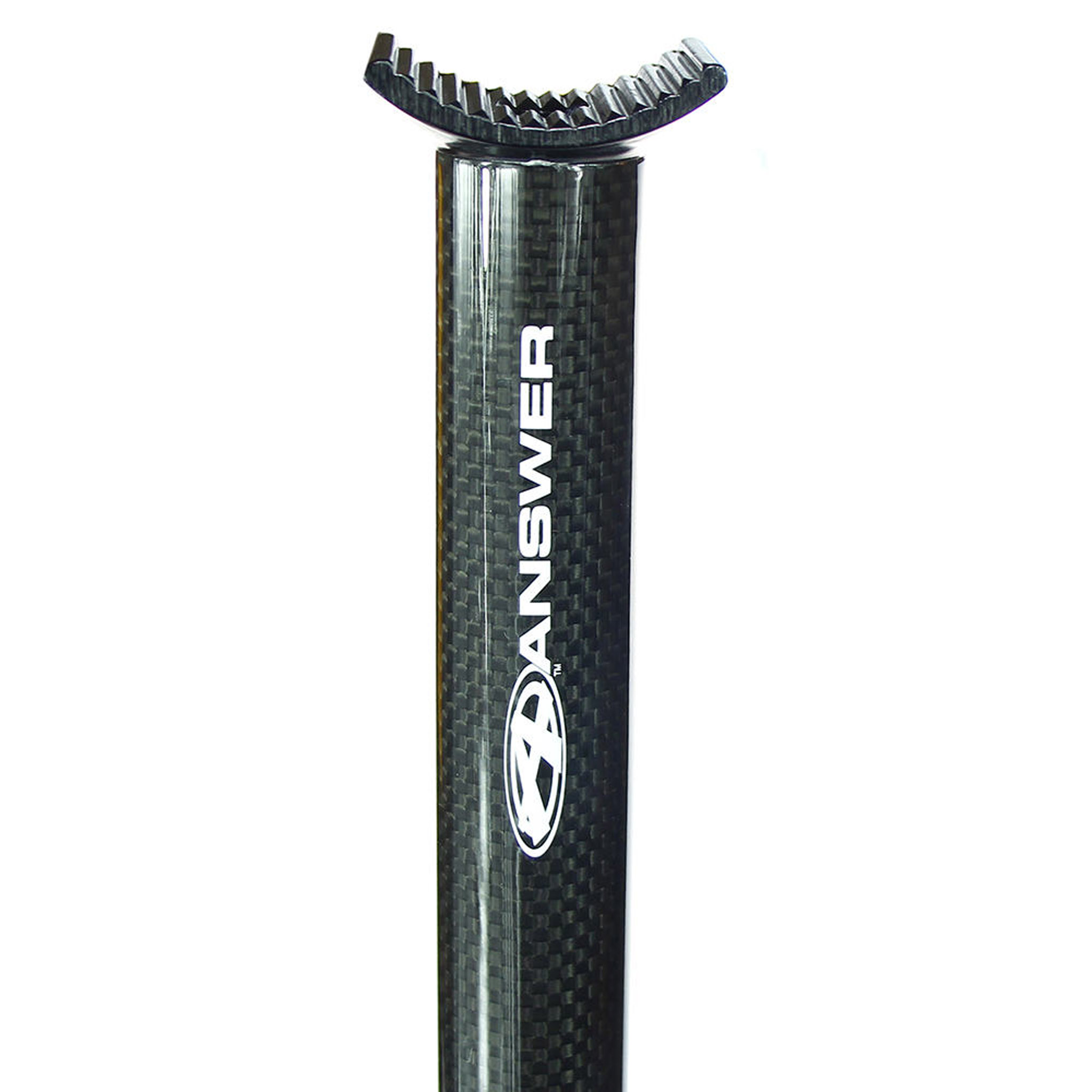 AnswerBMX Carbon Pivotal Seatpost, 27.2x300mm, Carbon