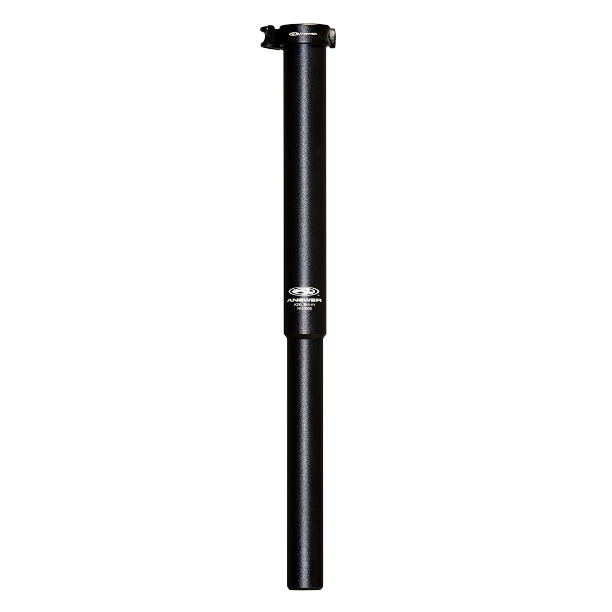 AnswerBMX Seatpost Extender, 27.2x407mm, Black