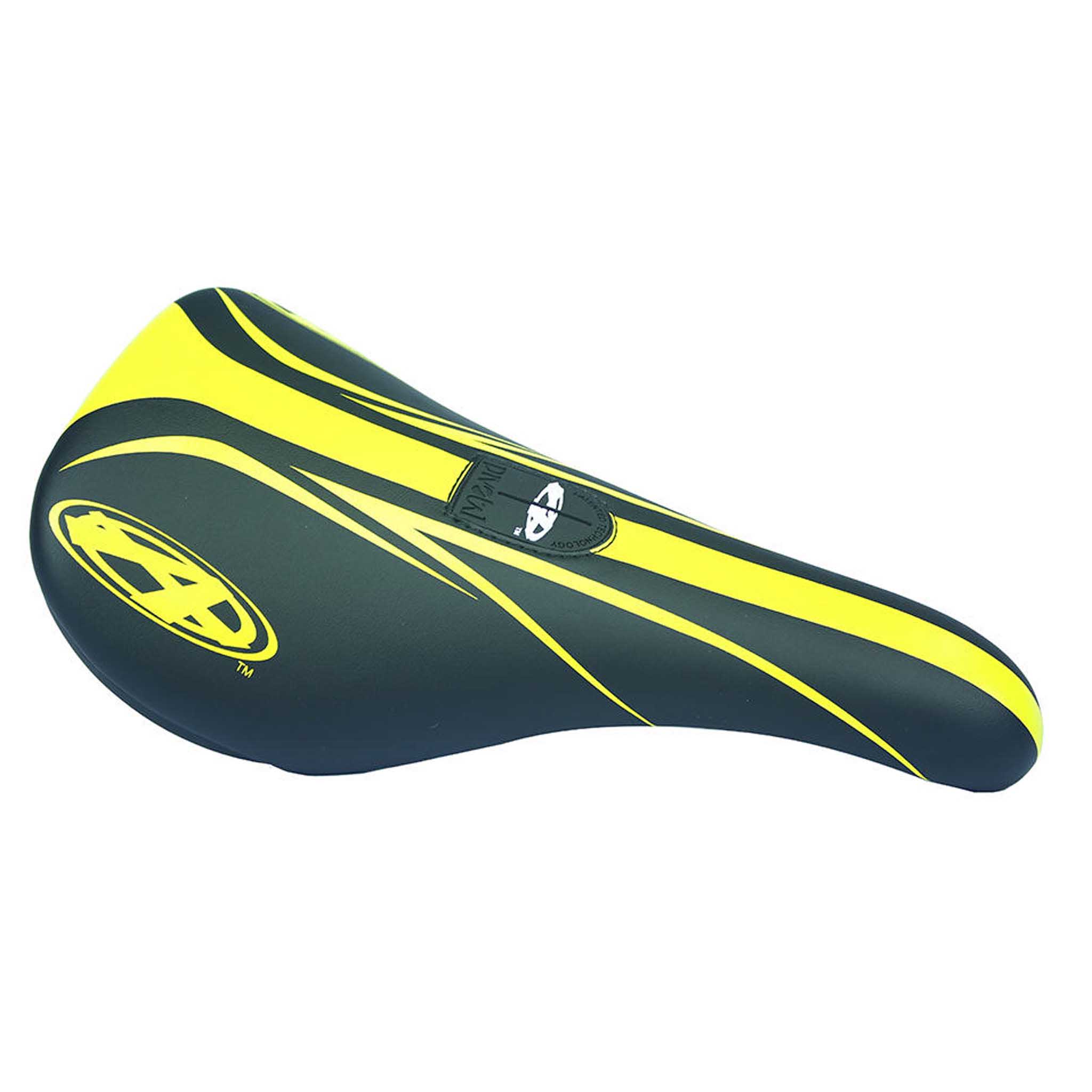 AnswerBMX Pro Saddle, Pivotal, Flo Yellow