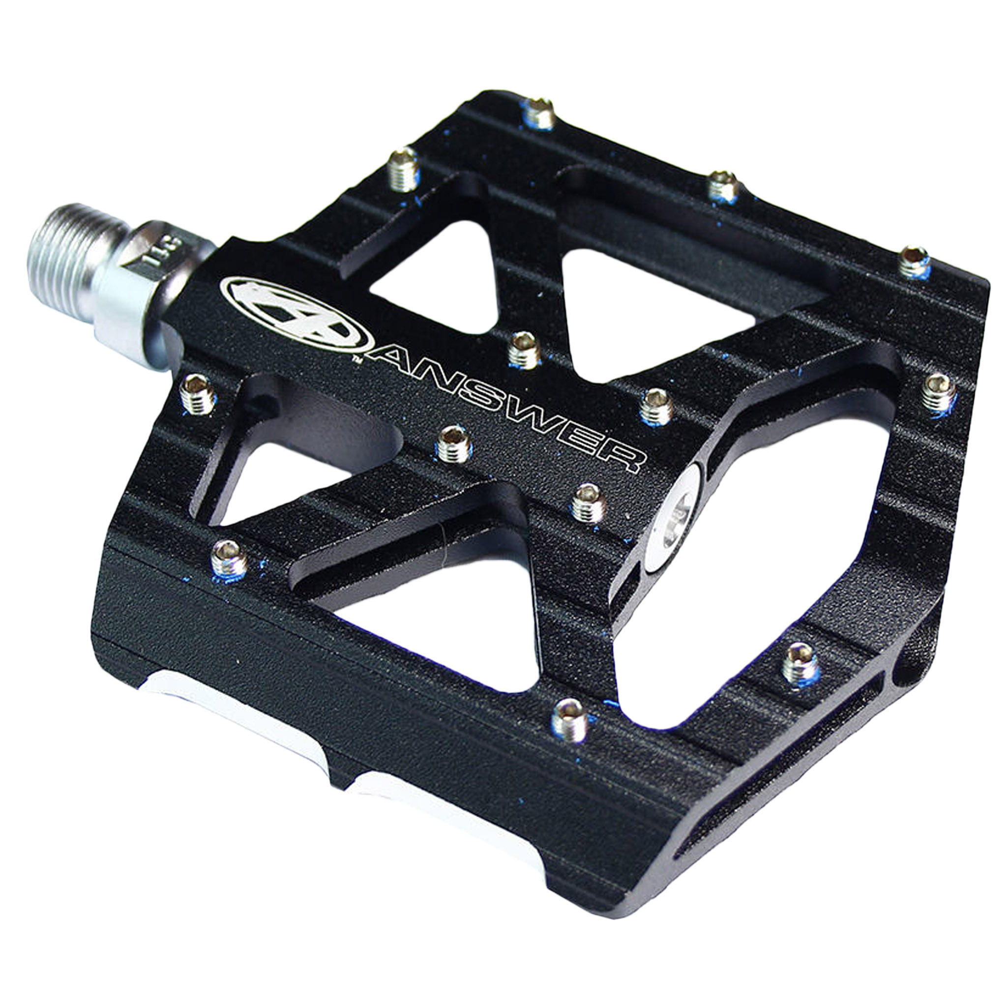 AnswerBMX MPH Jr Platform Pedals, Black