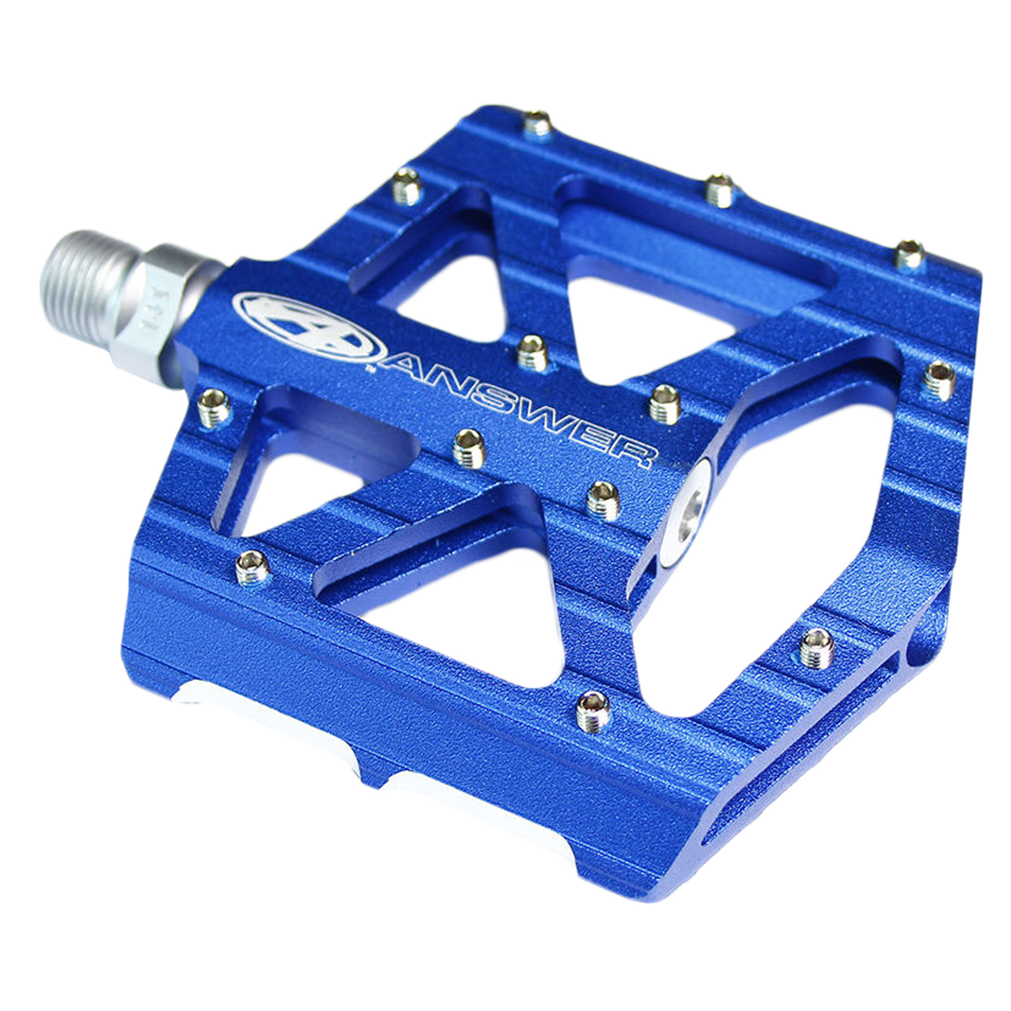 AnswerBMX MPH Jr Platform Pedals, Blue